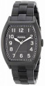 Bracelet de montre Fossil FS4883 Acier inoxydable Noir 20mm